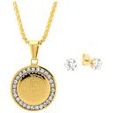 18K Gold Plated Padre Nuestro
