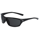 Rabid in Shiny Black with Grey Lenses