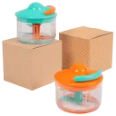 Aqua/Orange
