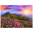 Mountain Sunrise (1000 pieces)