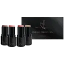 Convenient sticks are perfect for travel or touch-ups during the day
