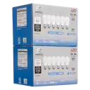 12-Pack - A15 5.5W Dimmable 5000K