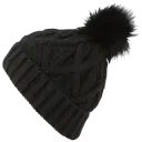 Black with Pom