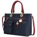 Navy/Wine