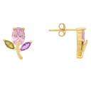 14k Yellow Gold Plated