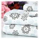 Grey Snowflakes