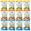  Available in 3 different flavor packs