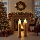 Battery-operated & weather-resistant, so it can go anywhere indoors or out