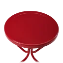 Bright Red Gloss
