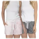 Pink White Tie Dye/Dark Grey