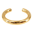 Gold Cuff Bangle