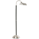 Nickel, Black Wood Post