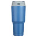 Sleek, portable design with built-in cooling for refreshing comfort anywhere