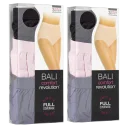 2x each Black, Pink, & Grey