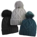Black-Frost-Navy with Pom