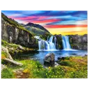 Waterfall Sunset - 500 Pcs
