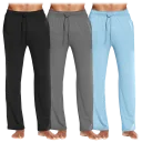 Men's Set 4: Black, Charcoal, Blue