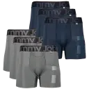 4" 360 Sport Trunks (Blues/Turbulence)