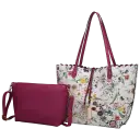 White-Fuchsia