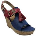 Light Blue with Red Accents