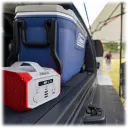 Allows simultaneous charging of up to 6 devices, covering all your power requirements during outdoor adventures