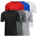 Black-Red-White-Charcoal-Heather Grey-Royal