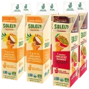 Pineapple with Coconut + Mango with Cacao