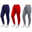 Navy/Heather Grey/Red