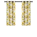 Yellow Floral 63"