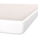 Fitted style stays securely in place with no shifting or bunching.