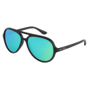 Black/Grey Mirror Green