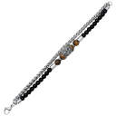 Tigers Eye Lion Bead Chain