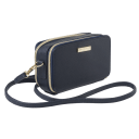 Navy Saffiano
