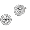 White Gold Plated