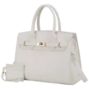 White
