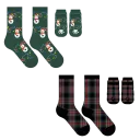 Light Bulb & Winter Plaid