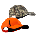 Hat - Orange + Mossy Oak Camo