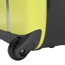 Coated spinner wheels effortlessly glide through airports