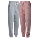 Grey/Pink Floral