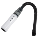 Flexible extension hose for cleaning hard-to-reach areas