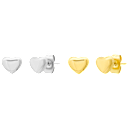 Heart Stud Set