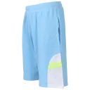 Light Blue with Neon Yellow Stripe