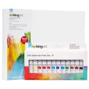 Canvas + Watercolors