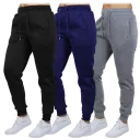 Black-Navy-Heather Grey