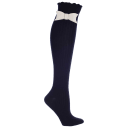 Black/Cream Bow