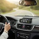 Monitor all four tires from the driver's seat.