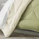 Reversible two-tone cover