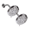 Chrome 6-Function Shower Head