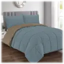 Cream/Dusty Blue