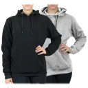 Black & Heather Grey